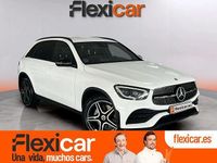 Usado Mercedes GLC200 163 CV (119 kW) 2019 Blanco SUV