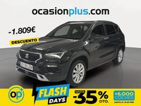Usado Seat Ateca Style 150 CV (110 kW) 2022 Negro SUV
