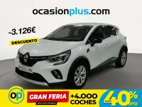 Usado Renault Captur Zen 160 CV (117 kW) 2021 Blanco SUV
