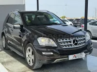 Usado Mercedes ML300 204 CV (150 kW) 2010 Negro SUV