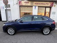 Usado Audi Q3 Sportback 150 CV (110 kW) 2022 Azul SUV