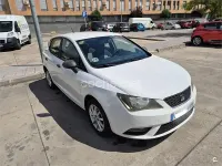Usado Seat Ibiza I-Tech 90 CV (66 kW) 2014 Blanco Berlina
