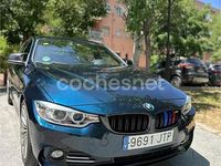 Usado BMW 420 190 CV (139 kW) 2016 Azul Coupe