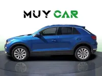 Usado VW T-Roc Advance 150 CV (110 kW) 2021 Negro SUV