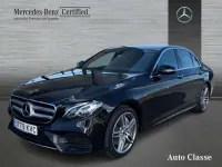Usado Mercedes E350 286 CV (210 kW) 2018 Negro Berlina