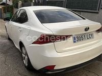 Usado Lexus IS300h Executive Line 223 CV (164 kW) 2019 Blanco Berlina