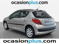 Usado Peugeot 207 95 CV (69 kW) 2009 Gris Utilitario