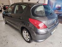 Usado Peugeot 308 Business-Line 92 CV (67 kW) 2011 Gris / plata Berlina