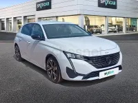 Usado Peugeot 308 Allure 130 CV (95 kW) 2024 Blanco Berlina