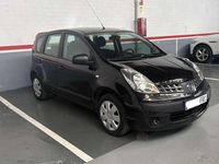 Usado Nissan Note Acenta 88 CV (64 kW) 2007 Negro Utilitario