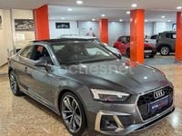 Usado Audi A5 S-Line 190 CV (139 kW) 2020 Gris / plata Coupe