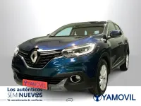 Usado Renault Kadjar Zen 110 CV (80 kW) 2017 Azul SUV