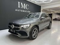 Usado Mercedes GLC220 194 CV (142 kW) 2022 Gris SUV