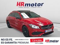 Usado Mercedes CLA200 Shooting Brake 163 CV (119 kW) 2019 Rojo Familiar