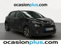 Usado Citroën C3 Feel 99 CV (72 kW) 2019 Negro Utilitario