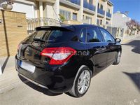 Usado Citroën C4 112 CV (82 kW) 2012 Negro Berlina