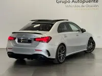 Usado Mercedes A35 AMG AMG 306 CV (225 kW) 2020 Gris / plata Berlina