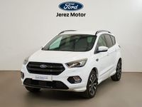 Usado Ford Kuga ST-Line 120 CV (88 kW) 2019 Blanco frozen SUV