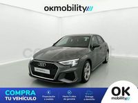 Usado Audi A3 S-Line 150 CV (110 kW) 2024 Gris / plata Berlina