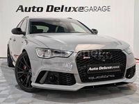 Usado Audi A6 Competition 326 CV (239 kW) 2016 Gris / plata Familiar