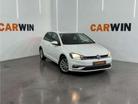 Usado VW Golf VII Advance 125 CV (91 kW) 2018 Blanco Utilitario