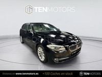 Usado BMW 520 Comfort Edition 184 CV (135 kW) 2012 Negro Familiar