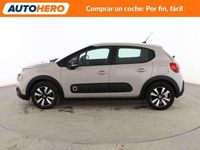 Usado Citroën C3 Feel 82 CV (60 kW) 2019 Gris Utilitario