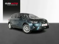 Usado Seat Ibiza FR 110 CV (80 kW) 2023 Gris / plata Utilitario
