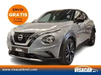 Usado Nissan Juke 114 CV (83 kW) 2023 Gris / plata SUV