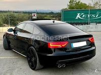 Usado Audi A5 Sportback 190 CV (139 kW) 2015 Negro Utilitario