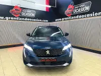 Usado Peugeot 3008 Allure 130 CV (95 kW) 2021 Azul SUV