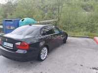 Usado BMW 320 177 CV (130 kW) 2009 Negro Berlina
