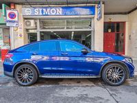 Begagnad Mercedes GLC220 170 HK (125 kW) 2017 Blå Sportkupé