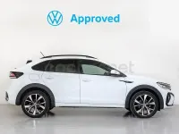 Usado VW Taigo R-line 110 CV (80 kW) 2022 Blanco SUV