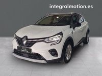 Usado Renault Captur Intens 90 CV (66 kW) 2021 Blanco SUV