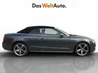Usado Audi A5 Cabriolet S-Line 190 CV (139 kW) 2016 Gris / plata Descapotable