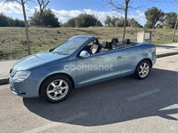 Usado VW Eos 150 CV (110 kW) 2008 Azul Descapotable