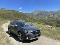 Usado Subaru Outback 175 CV (128 kW) 2020 Azul Familiar