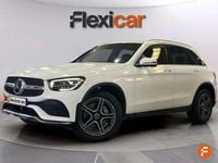 Usado Mercedes GLC220 170 CV (125 kW) 2020 Blanco SUV