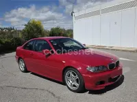 Usado BMW 320 170 CV (125 kW) 2005 Rojo Coupe