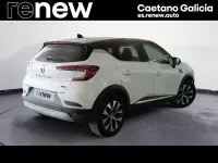 Usado Renault Captur Techno 145 CV (106 kW) 2024 Blanco SUV