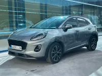 Usado Ford Puma ST-Line 125 CV (91 kW) 2022 Gris / plata SUV
