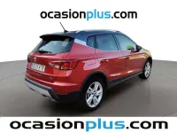 Usado Seat Arona Ecomotive 116 CV (85 kW) 2019 Rojo SUV