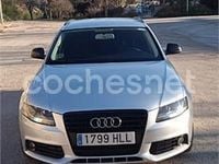 Usado Audi A4 143 CV (105 kW) 2008 Gris / plata Familiar