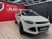 Usado Ford Kuga Trend 140 CV (102 kW) 2013 Blanco SUV