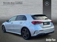 Usado Mercedes A180 AMG line 116 CV (85 kW) 2022 Plata iridio