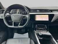 Usado Audi e-tron Advanced Plus 300 kW (408 CV) 2023 Azul SUV