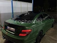 Usado Mercedes C250 204 CV (150 kW) 2011 Verde Coupe