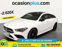 Usado Mercedes CLA200 Shooting Brake AMG 163 CV (119 kW) 2020 Blanco Familiar