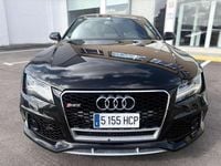 Usado Audi A7 Sportback Ambiente 300 CV (220 kW) 2011 Negro Utilitario